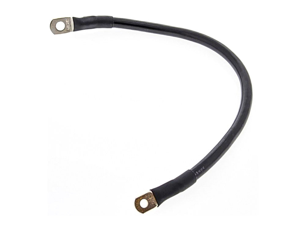 15in. Long Universal Battery Cable - Black.