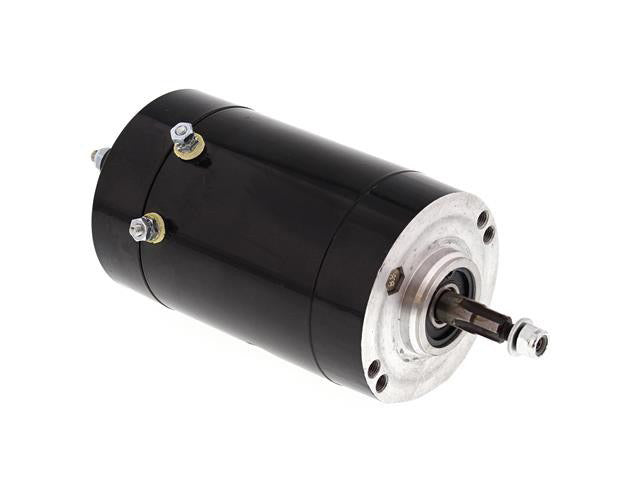 12 Volt Generator - Black. Fits as OEM replacement for Big Twins 1965-1969 & Sportster 1965-1981