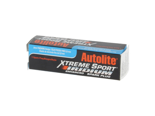 Autolite Xtreme Sport Iridium XS4164 Spark Plug. Fits Twin Cam 1999-2017, Sportster 1986-2021, Victory & S&S 124ci.