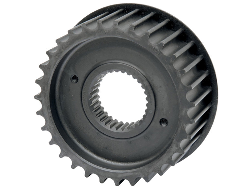31 Tooth Transmission Pulley. Fits Dyna 2006-2017, Softail 2007-2017 & Touring 2007-2016