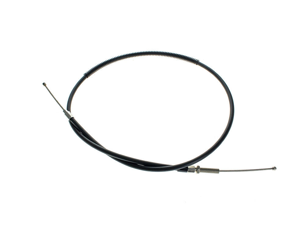 51in. Long Black Vinyl Clutch Cable. Fits 5Spd Softail 1986 Only