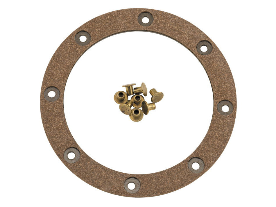 Clutch Hub Friction Disc. Fits 4Spd Big Twin 1936-1984.