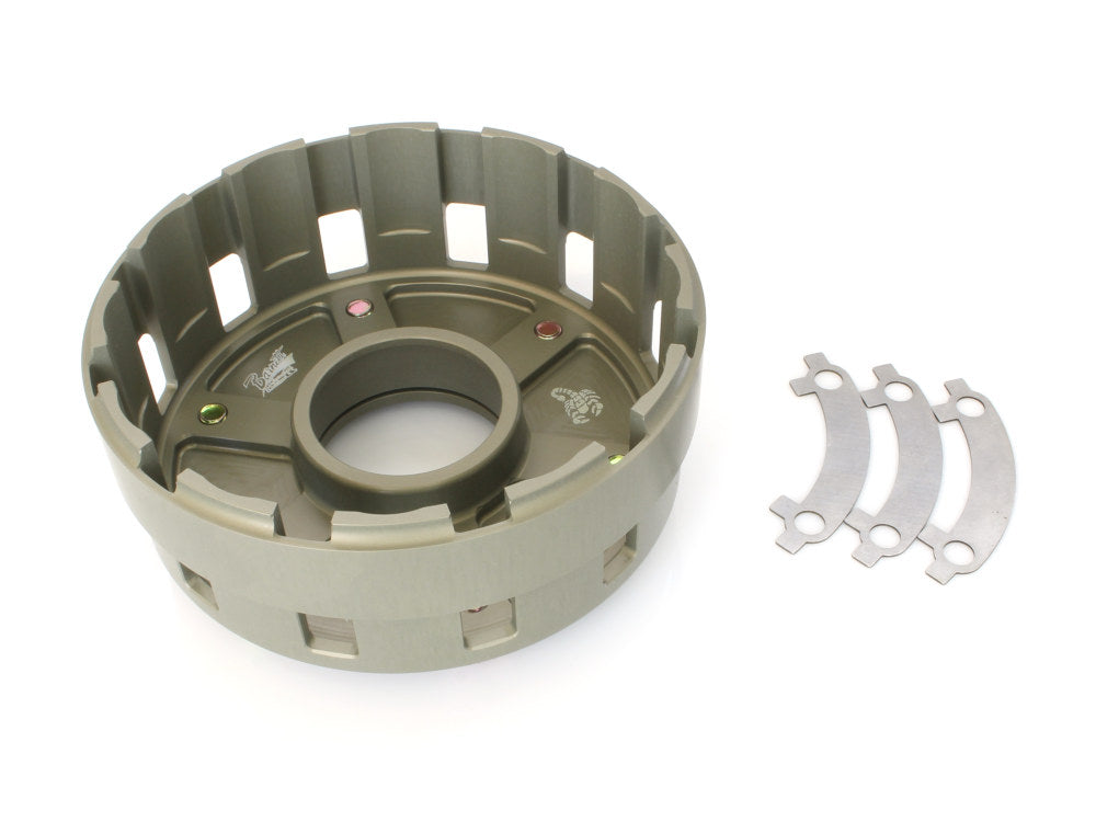 Heavy Duty Clutch Basket. Fits Touring 2017up & Softail 2018up.