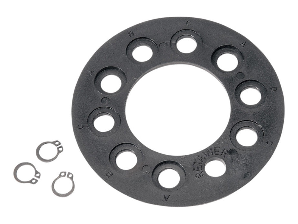 Ram-Jett Nylon Clutch Spring Retainer. Fits 4Spd Big Twin 1936-1984.