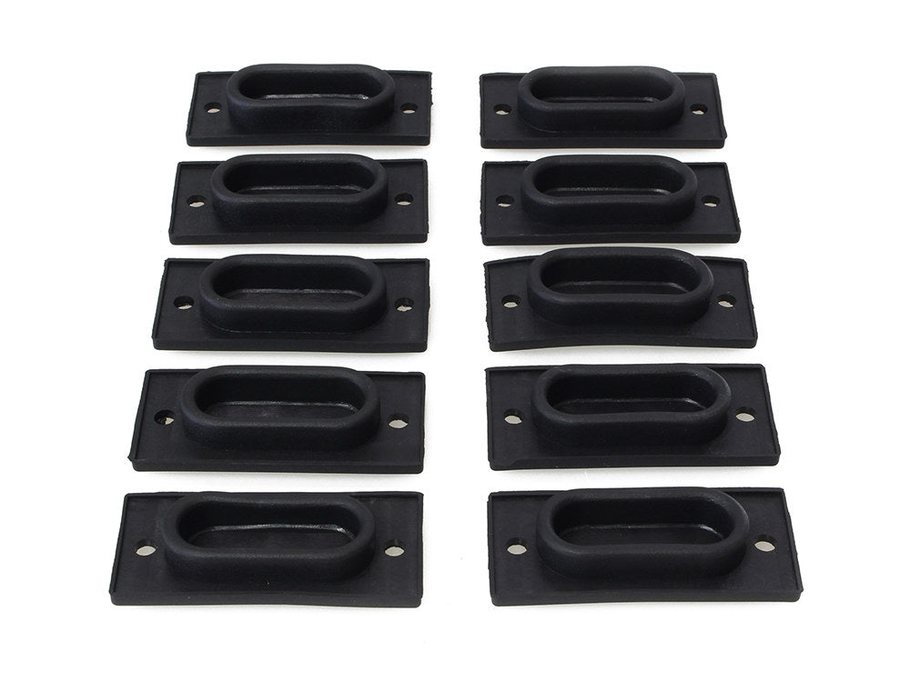 Rear Master Cylinder Gasket - Pack of 10. Fits Sportster 1979-1981, Big Twin 1980-1984 & all Remote and Kelsey Hayes Master Cylinders.