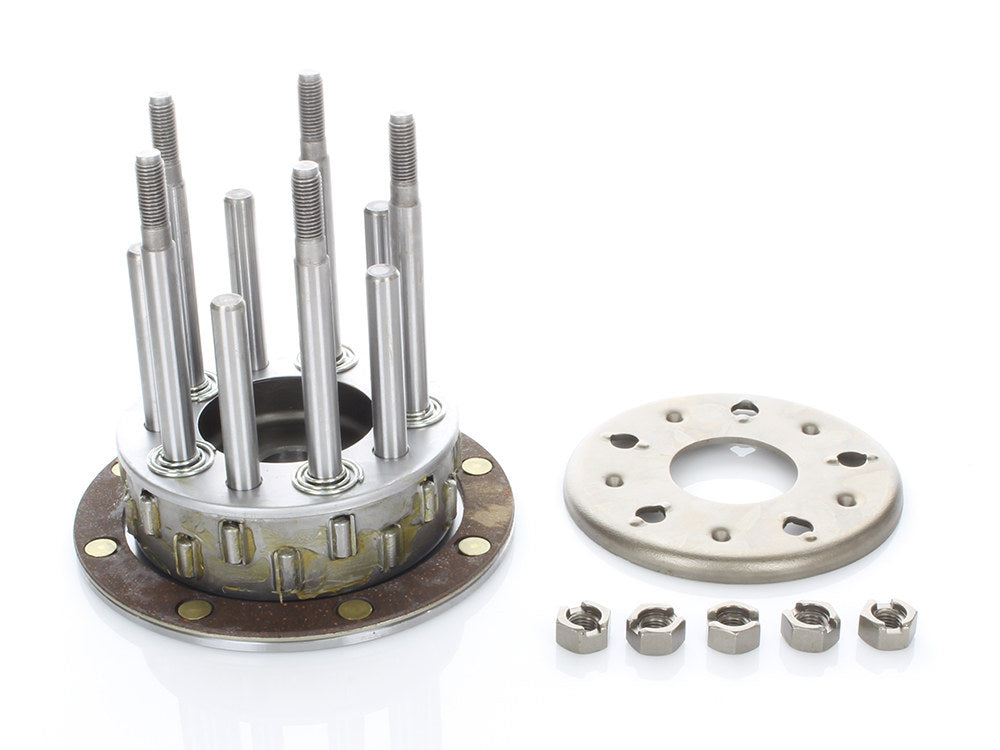 5 Stud Clutch Hub. Fits 4Spd Big Twin 1936-1984 with Original H-D Dry Clutch.