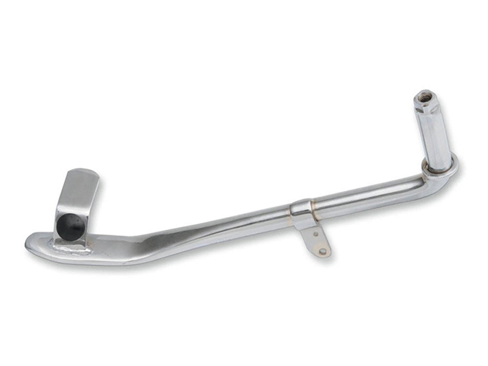1in. Shorter than Stock Jiffy Stand - Chrome. Fits Softail 1989-2006.