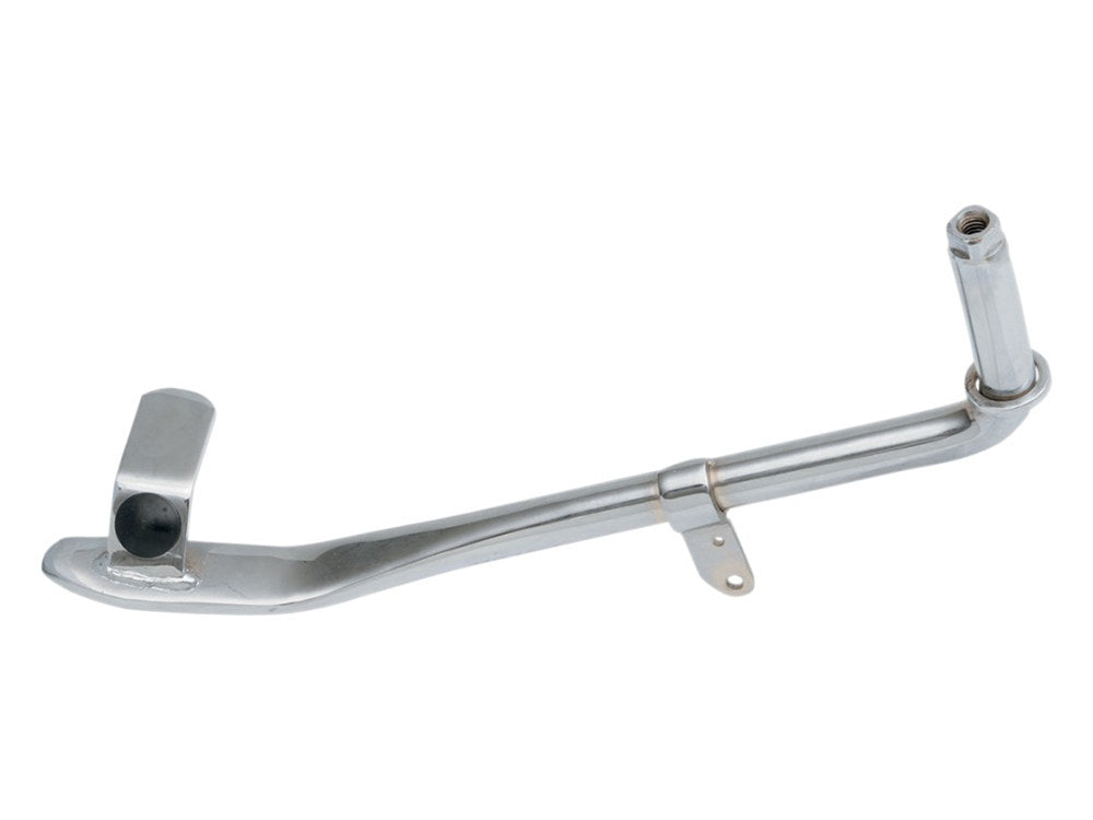 Jiffy Stand - Chrome. Fits Softail 1989-2006.