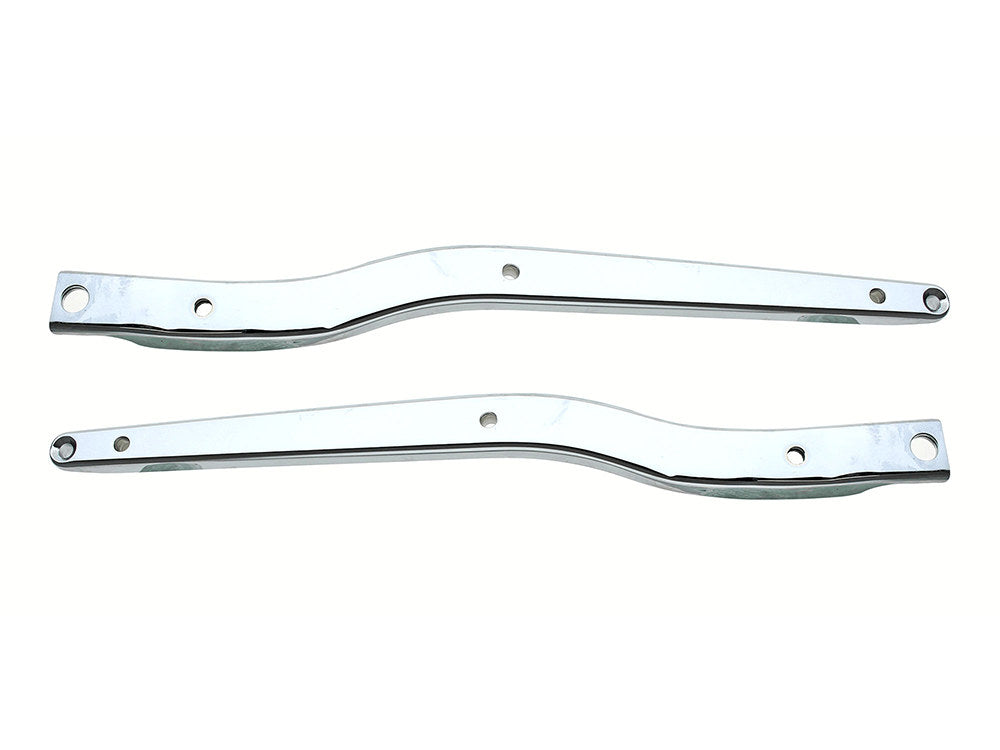 Rear Fender Struts - Chrome. Fits FXWG 1980-1986.
