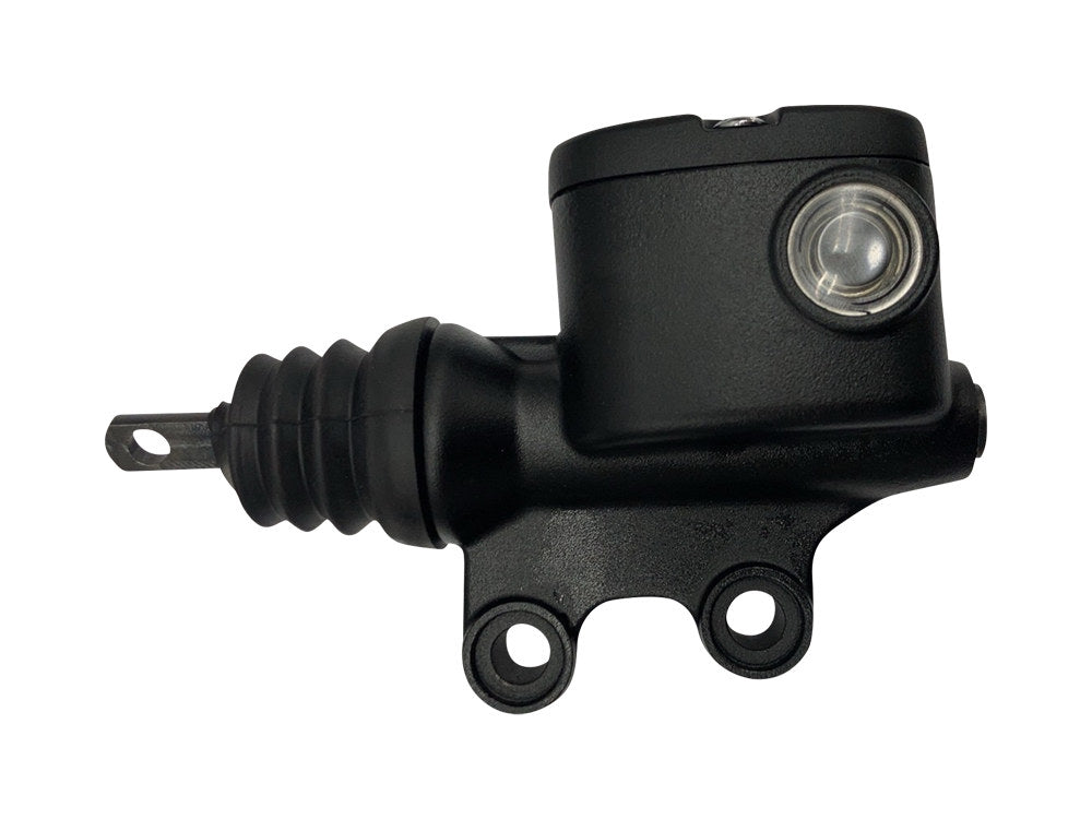Rear Brake Master Cylinder - Black. Fits Touring 2008up