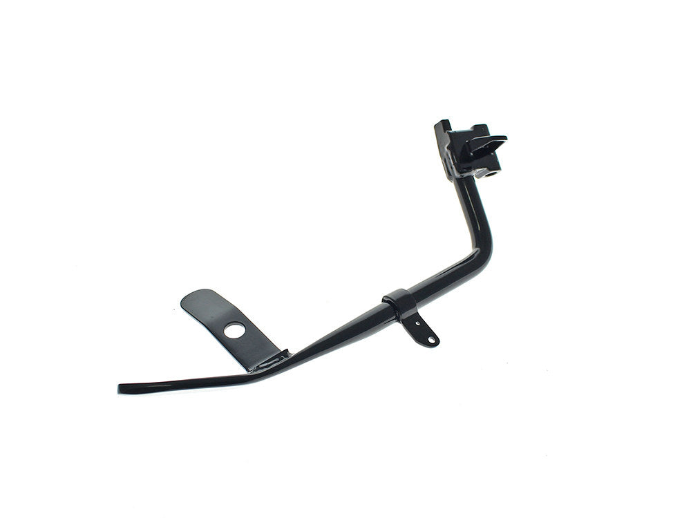 Jiffy Stand - Gloss Black. Fits Softail 2007-2017.