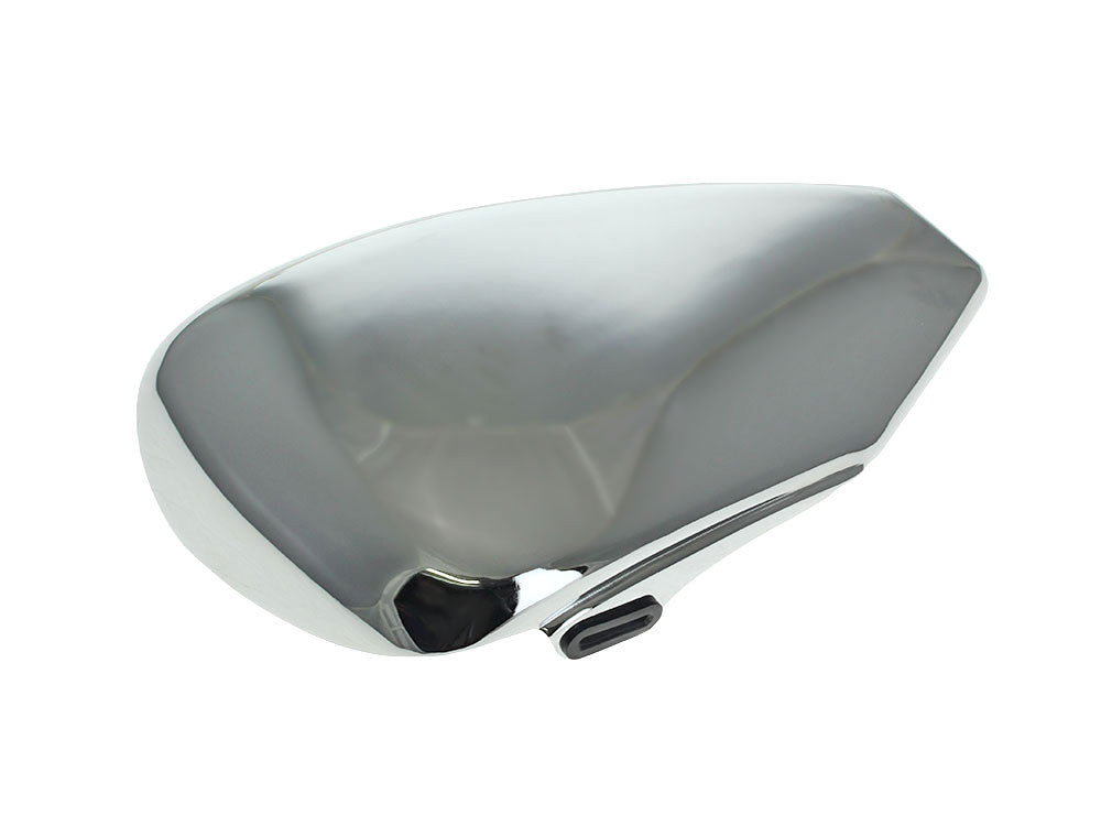 Battery Side Cover - Chrome. Fits Sportster 2004-2013