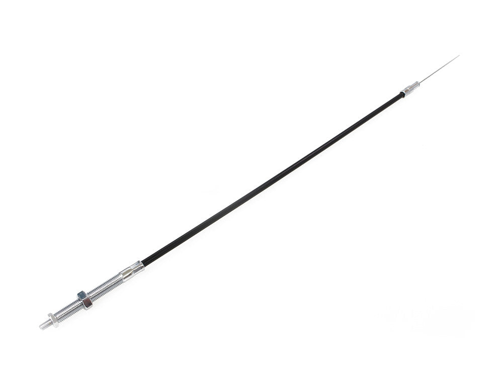 Kiehin Carburettor Choke Cable. Fits Softail 1984-1989 & Models with Choke on the Cast Dash.