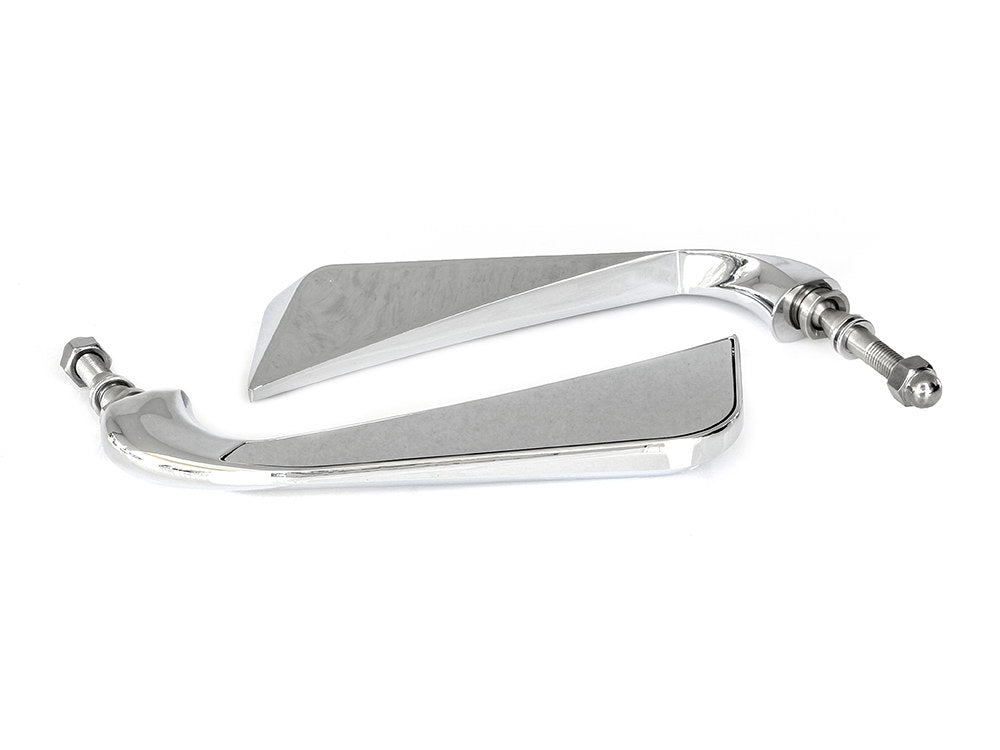 Slim Sickle / Avenger Mirrors - Chrome.