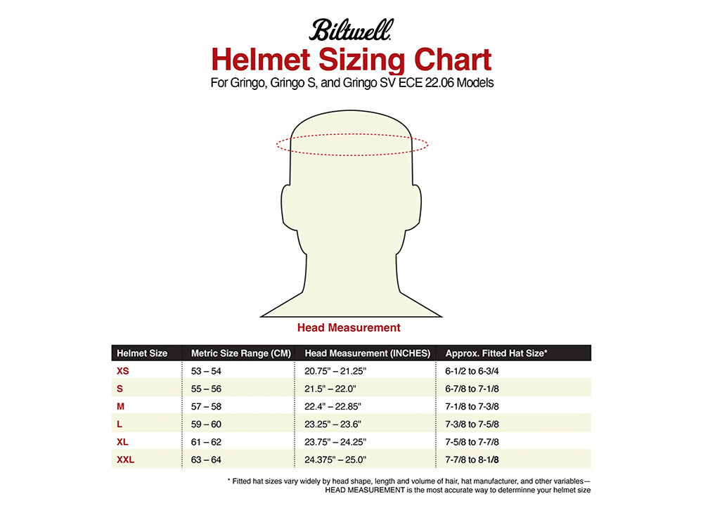 Cheek Pad Set - 15mm. Fits All Gringo, Gringo S & Gringo SV with ECE R22.06
