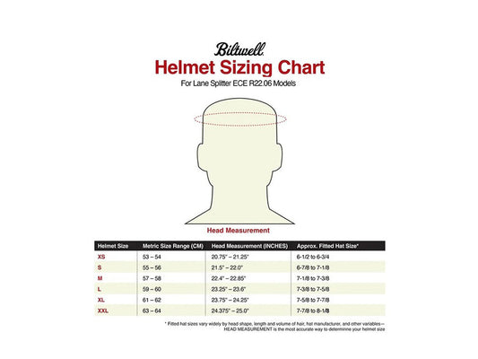 Lane Splitter Helmet - Gloss Chalk. Size X-Large with ECE R22.06 Compliance