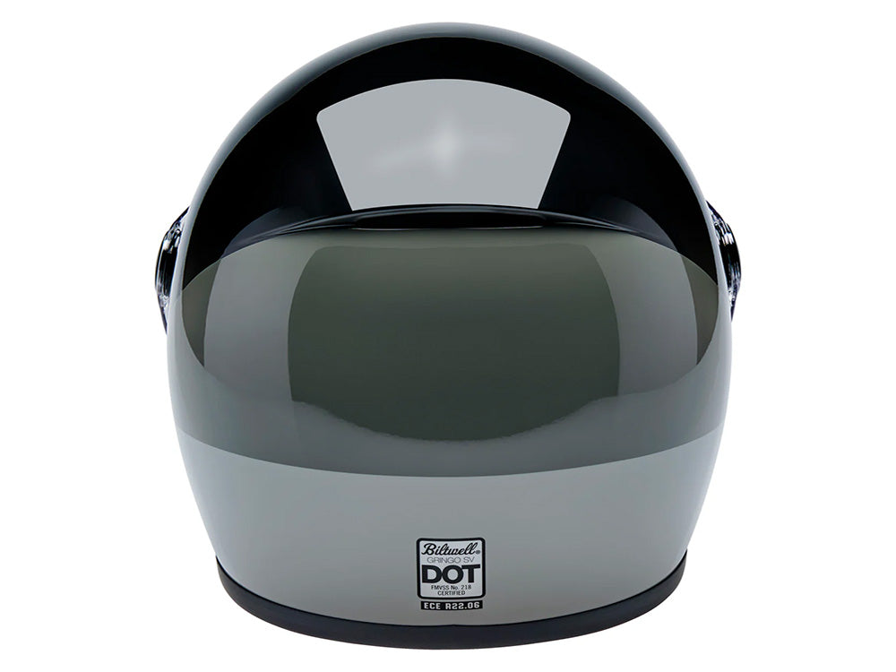 Gringo SV Helmet - Intersection Black, Orange & Grey. Size Medium with ECE R22.06 Compliance
