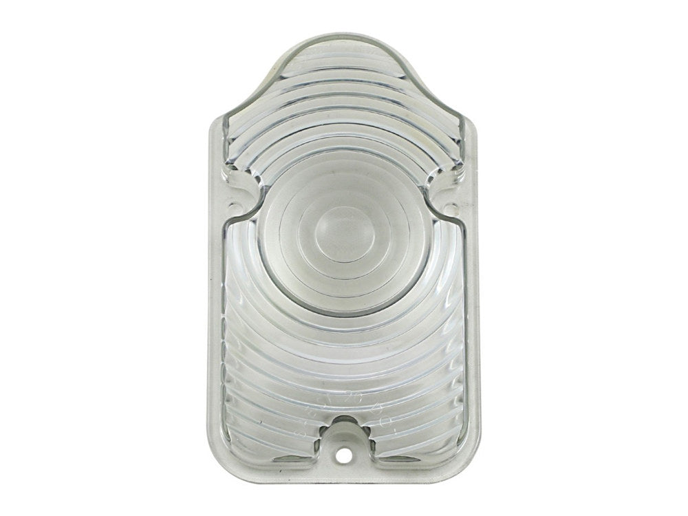 Tombstone Taillight Lens - Smoked. Fits Softail Heritage Springer/Classic 1997-2003 & Softail Deluxe 2005-2017.