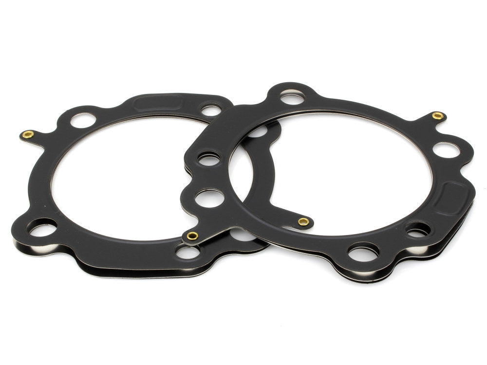 0.040in. Thick Cylinder Head Gaskets. Fits Twin Cam with 100ci or 110ci - 4.000in. Bore.