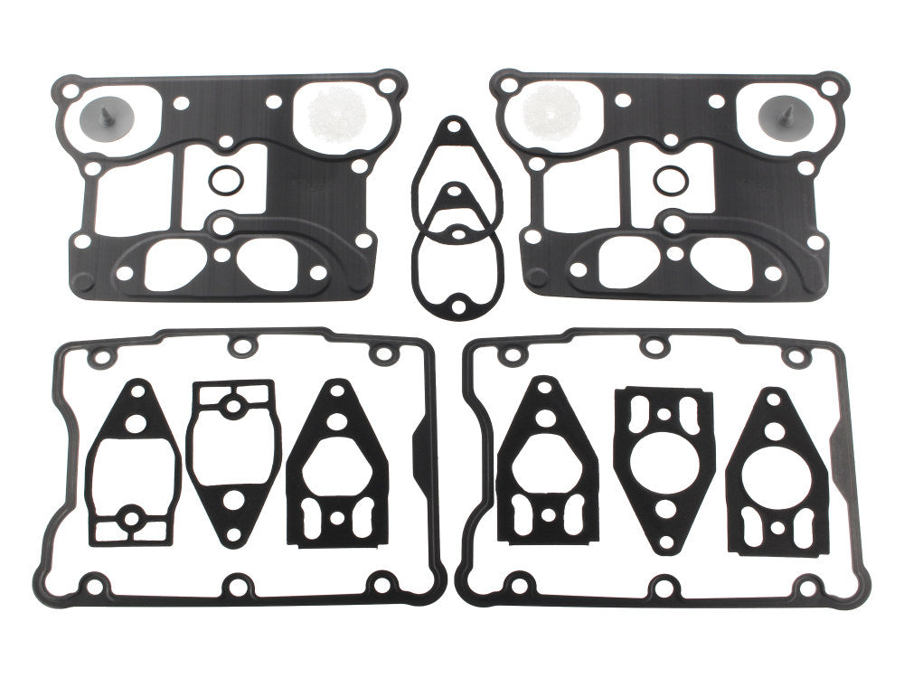 Rocker Gasket Kit. Fits Twin Cam 1999-2017.