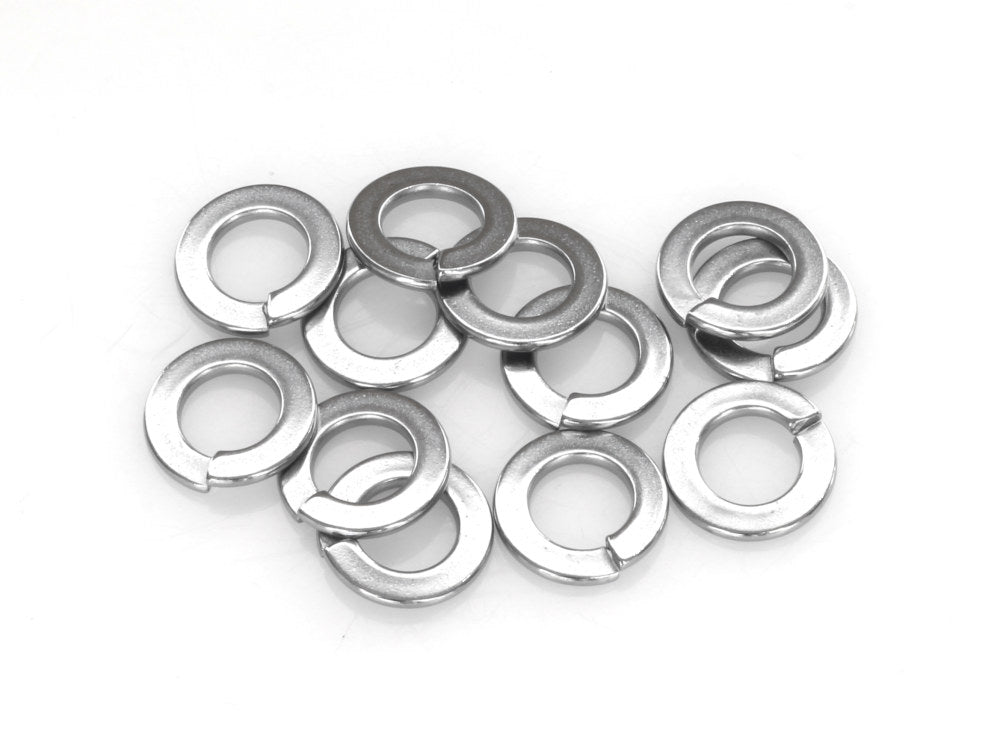 5/16in. Lock Washer - Chrome. Pack 12.