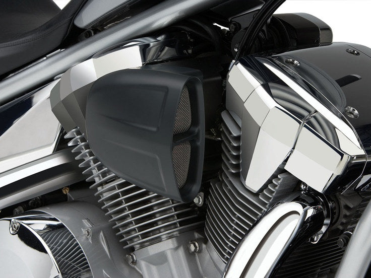 PowrFlo Air Intake System - Black. Fits Kawasaki Vulcan VN900 2006up.