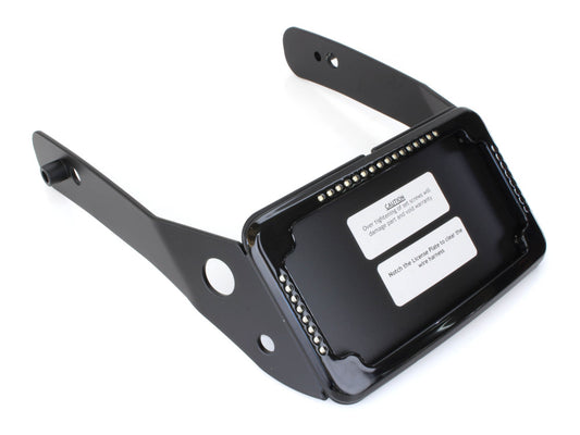 Tail Tidy Fender Eliminator Kit - Black with Run, Turn, Brake and Number Plate Lights. Fits Dyna Wide Glide 2010-2017.