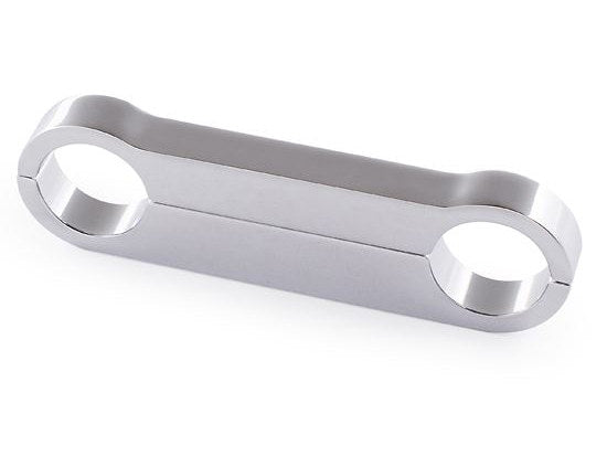 Speedo Bracket - Chrome. Fits 1-1/2in. Diameter T-Bars using Dakota MCL, MCV or MLX Series Gauges.