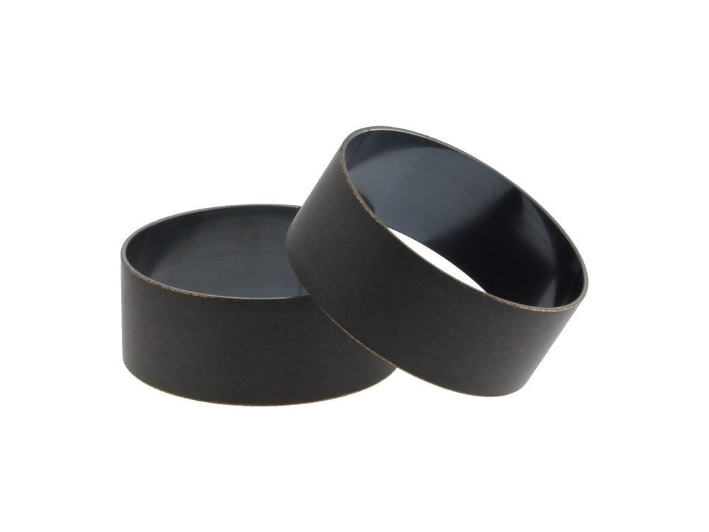 49mm Fork Tube Bushing - Sold as a Pair. Fits Dyna 2006-2017, V-Rod 2002-2011, Touring 2014-2016, Rocker 2008-2011, Breakout 2013-2017 & Street Bob 2020up