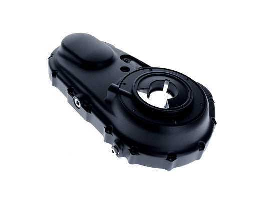 Outer Primary Cover - Satin Black. Fits Sportster 2006-2021