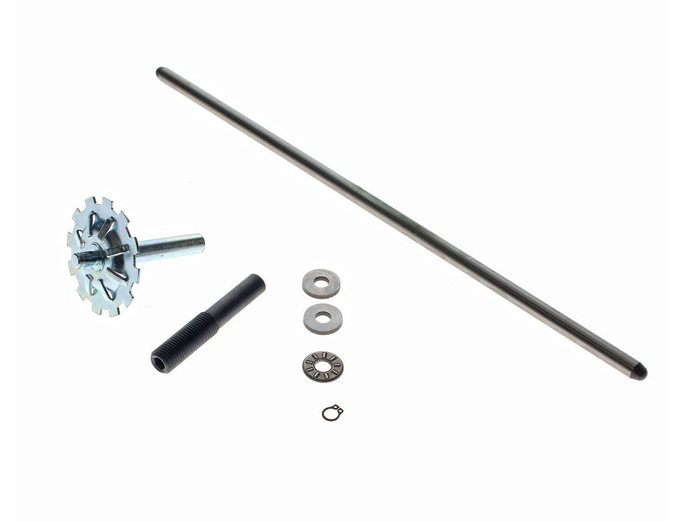 Clutch Pushrod & Throw-Out bearing Kit. Fits 5Spd Big Twin 1998-2006