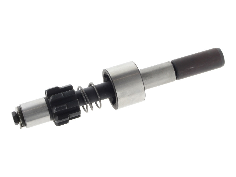 Starter Jackshaft Assembly With 9 Tooth Pinion Gear For OEM 66 Tooth Starter Ring. Fits Big Twin Models 1989-1993.