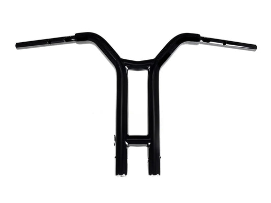16in. x 1-1/2in. Factory Racing Straight T-Bar Handlebar - Gloss Black. Fits CVO Road Glide 2023up & Road Glide 2024up