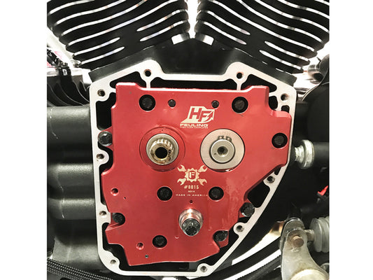 HP+ Cam Chest Kit with Reaper 574C Chain Drive Cams. Fits Twin Cam 2007-2017.