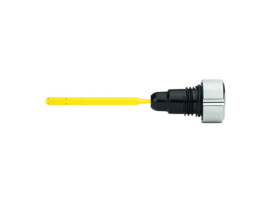 Magnetic Engine Oil Dipstick - Silver. Fits Touring 2007-2016