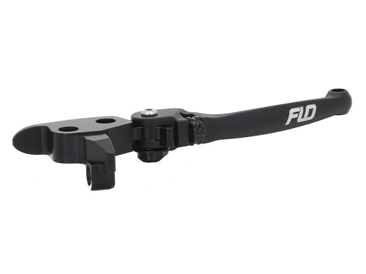 MX Levers - Black. Fits Softail 1996-2014, Dyna 1996-2017, Touring 1996-2007 & Sportster 1996-2003.