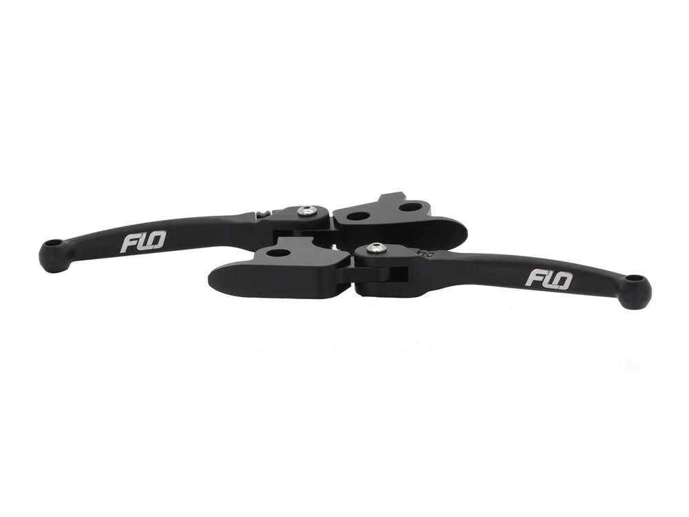 MX Levers - Black. Fits Touring Most 2021-2024 with Cable Clutch