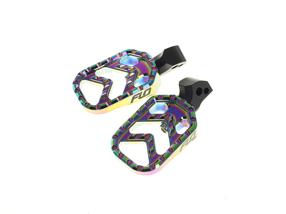Savage Series Footpegs - Jet Fuel. Fits Softail 2018up Rear Passenger