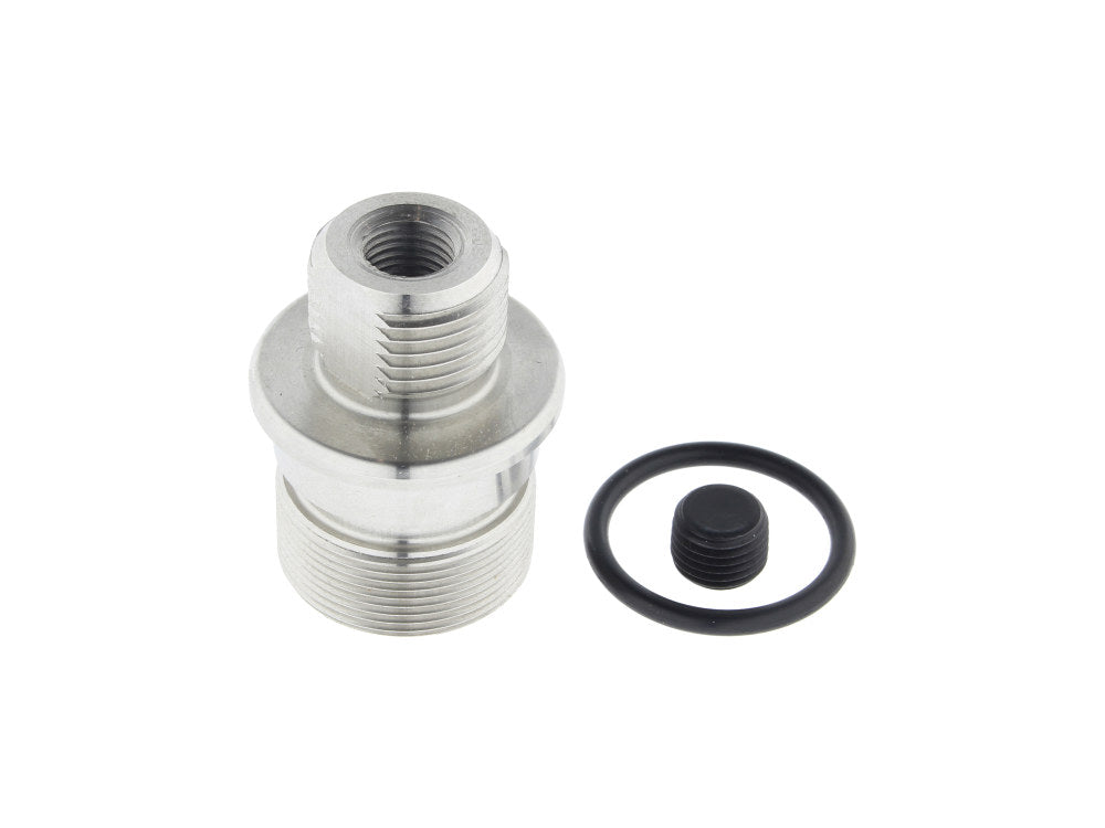 Replacement Fork Tube Plug - 41mm. Fits HHI standard 41mm FX Softail Triple Trees.