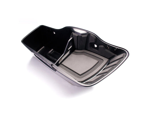 Ryt-There Saddle Bag Shelf - Charcoal. Fits Touring 2014up Left & Right Bags.