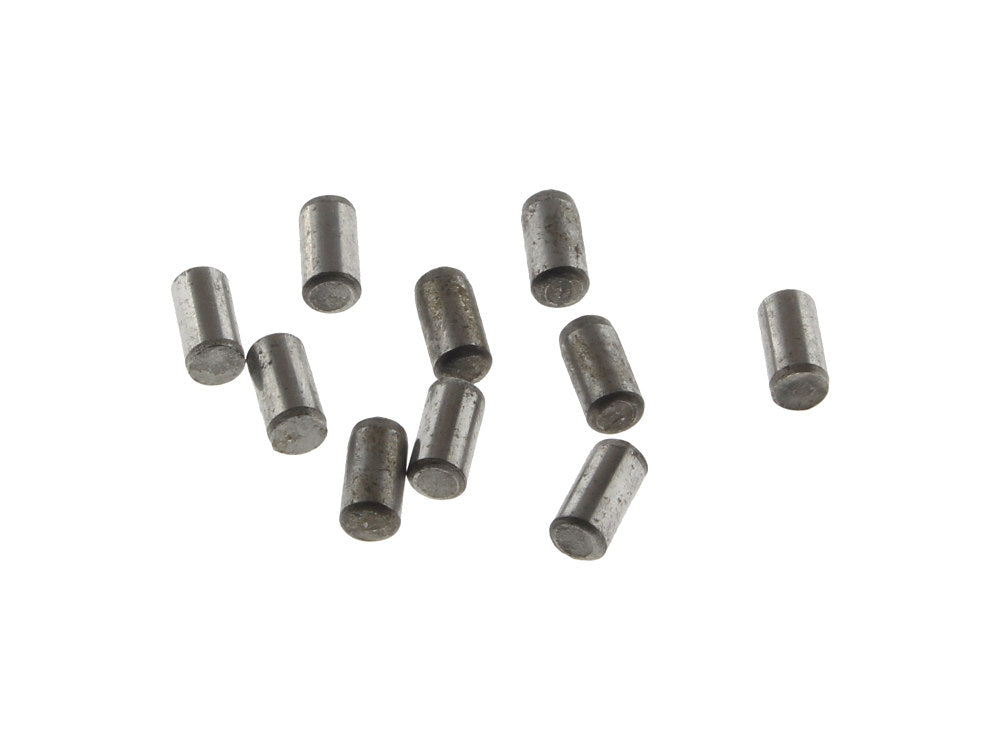 Bushing Staking Dowel Pins - Pack of 10. Use on Bushings.
