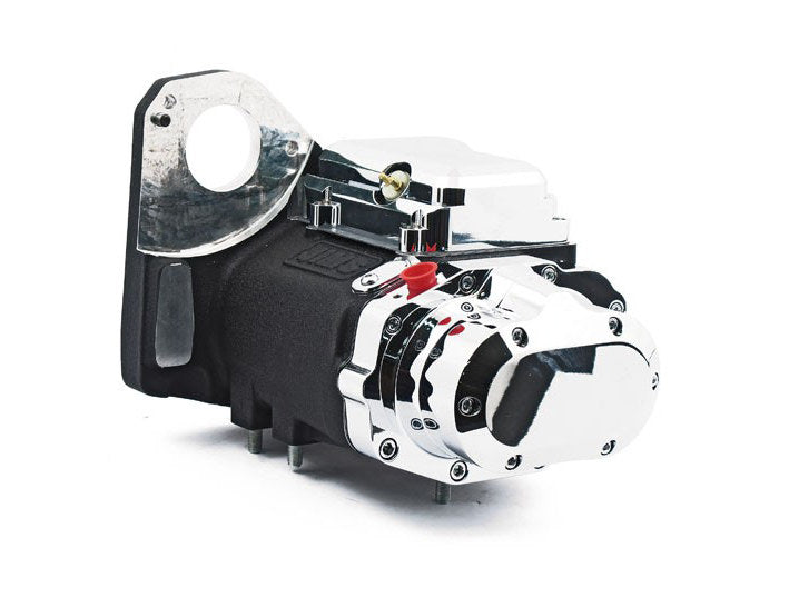 5 Speed Transmission - Black. Fits Softail 1990-1999.