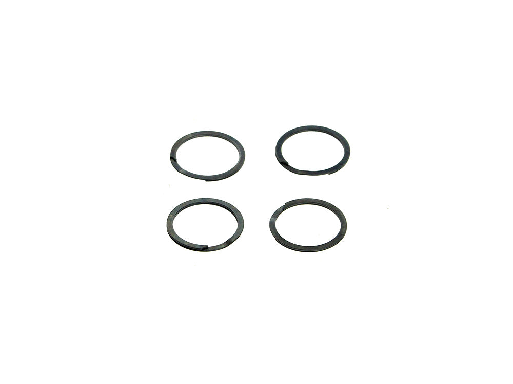 Replacement Piston Pin Spiral Locks - Pack of 4. Fits KB Shovel, Evolution & Sportster Pistons