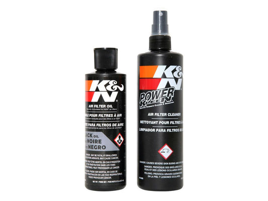 Air Filter Care Service Kit - Squeeze Black.