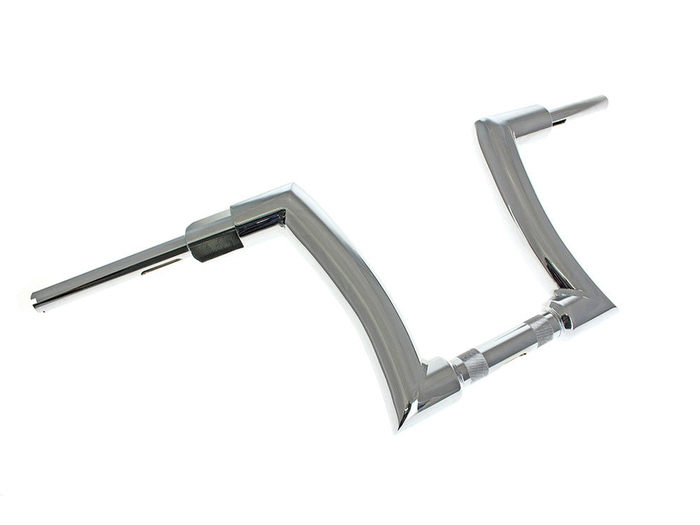 2.0in. Strip Bar, 12in. x 2in. Ape Hanger Handlebar - Chrome.