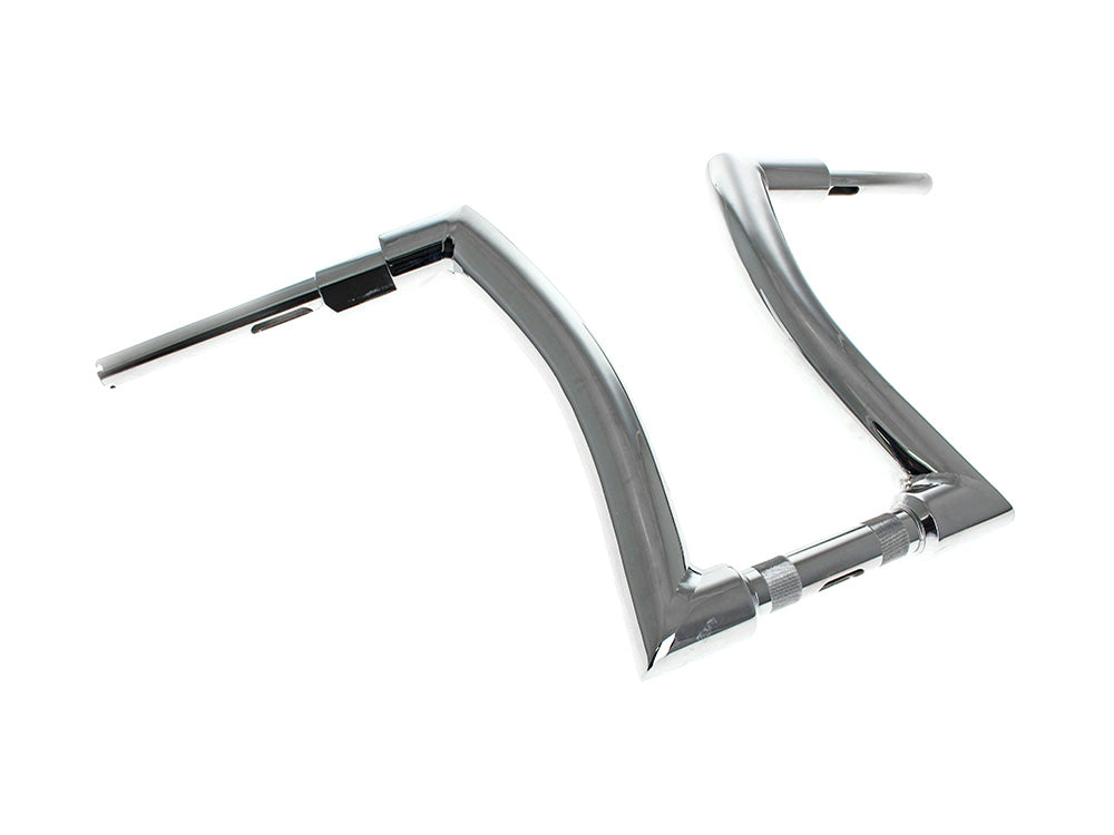 2.0in. Strip Bar, 16in. x 2in. Ape Hanger Handlebar - Chrome.