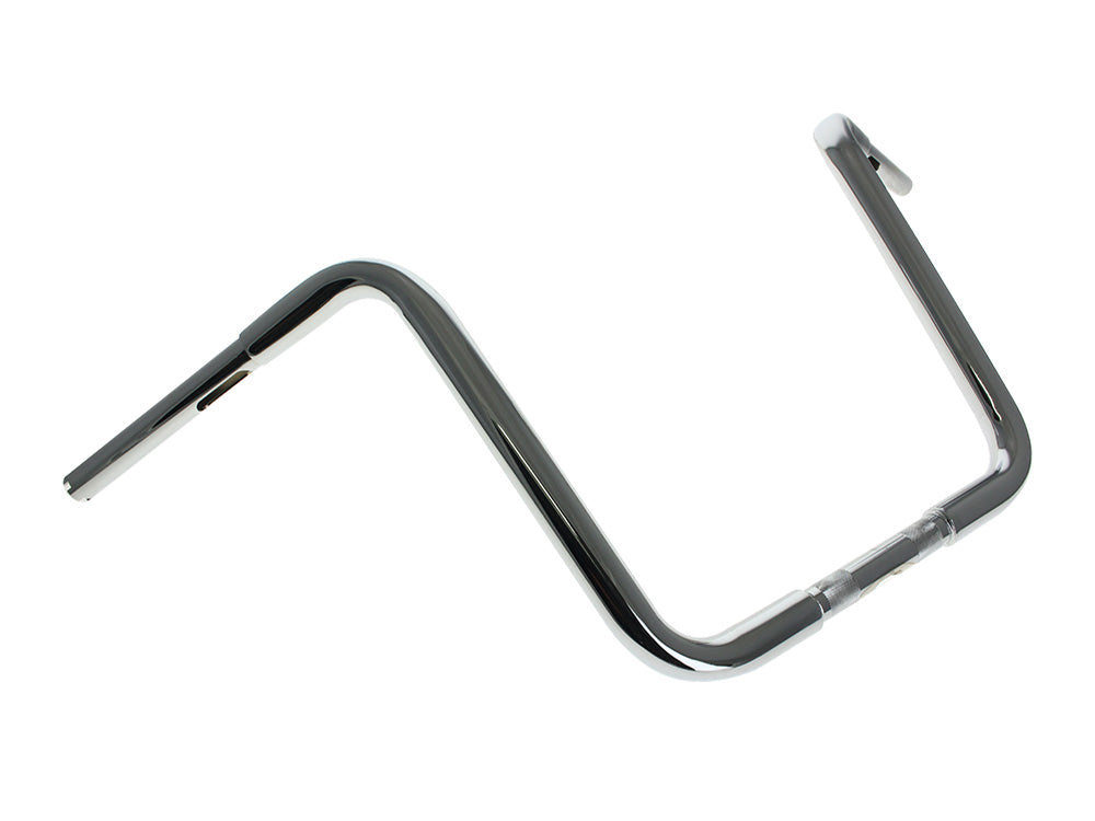 14-1/2in. x 1-1/4in. Ape Hanger Handlebar - Chrome