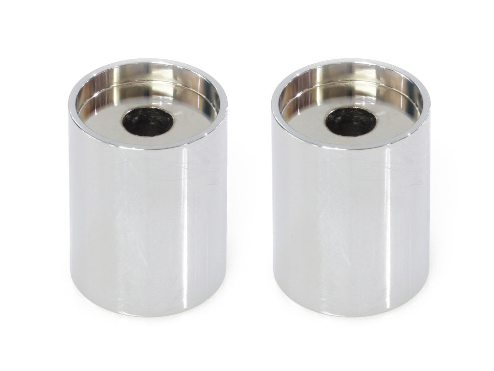 2in. Tall x 1.5in. Thick Riser Spacers - Chrome.