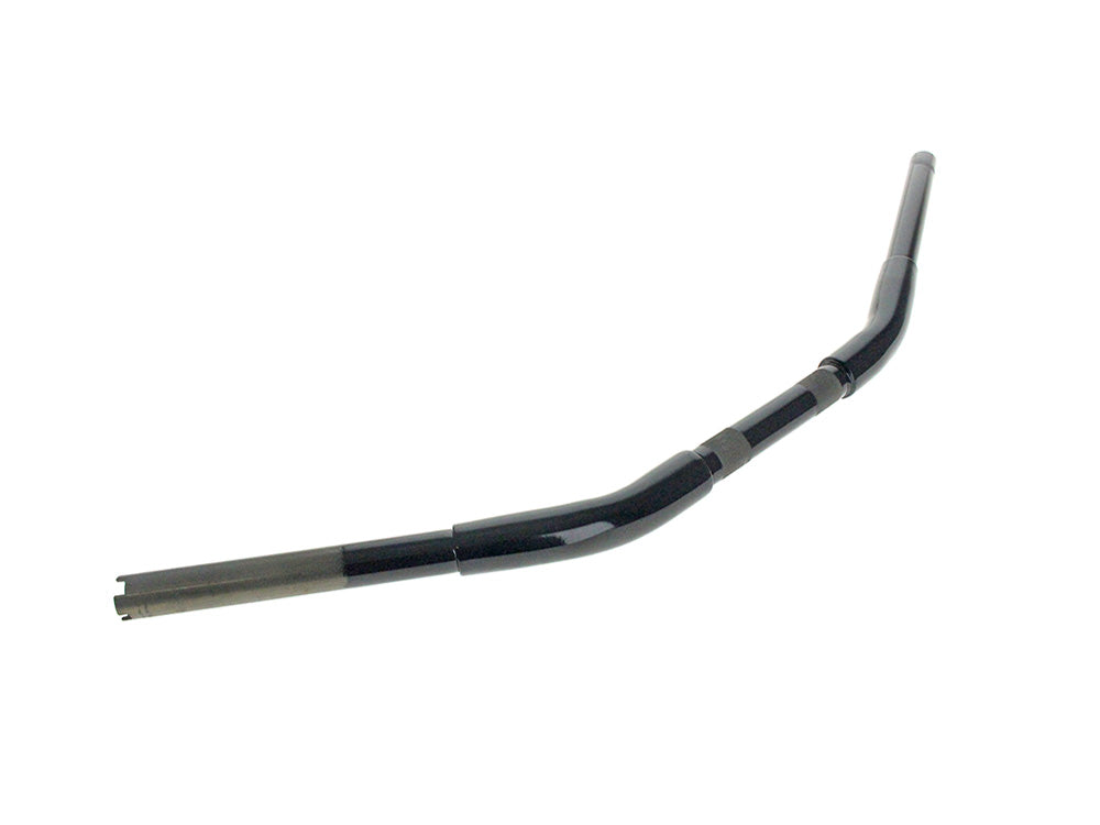 1-1/4in. Flat Dragster Handlebar - Gloss Black