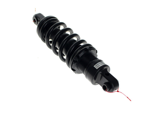 REVO-A Series, 13in. Adjustable Rear Shock Absorbers - Black. Fits Softail 2025up.